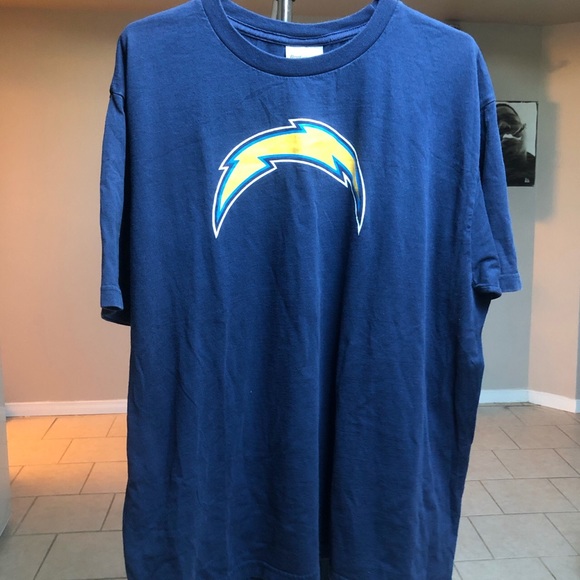 Y2K San Diego Chargers T-shirt - Picture 2 of 4